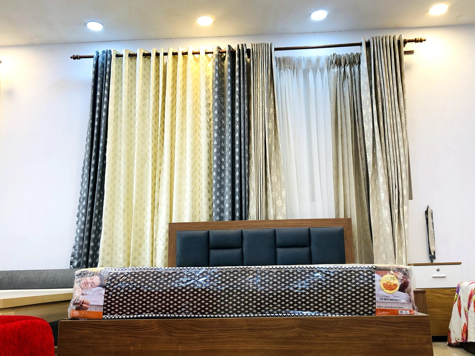 Curtains from Halesi Decor, Kathmandu