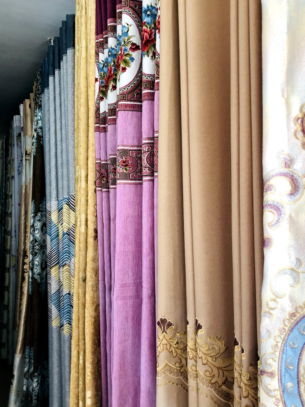 Curtains from Halesi Decor, Kathmandu