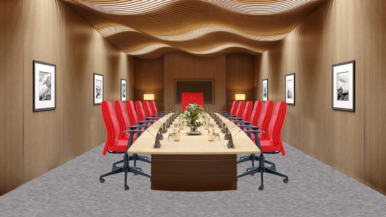 Office furniture from Halesi Decor, Kathmandu