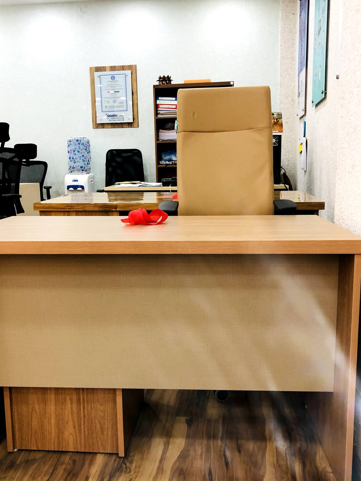 Office interior by Halesi Decor