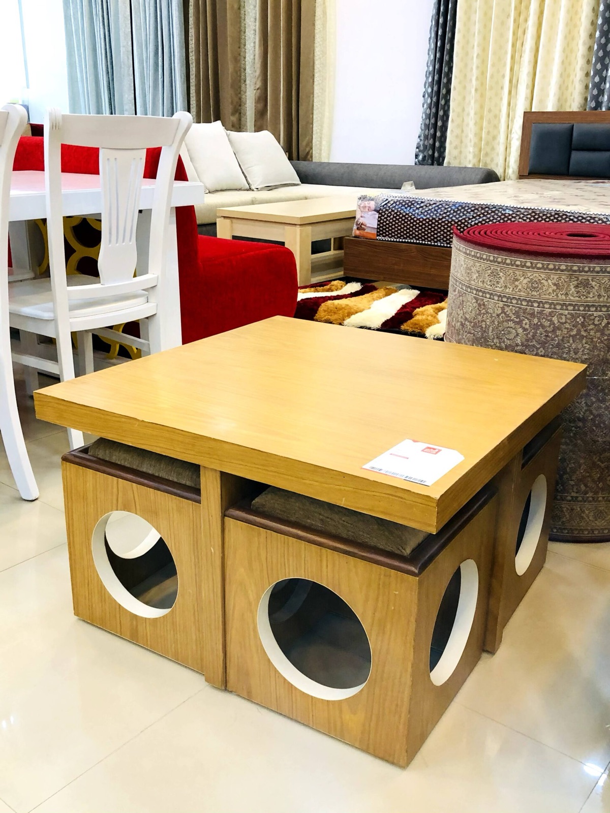 Office table from Halesi Decor, Kathmandu
