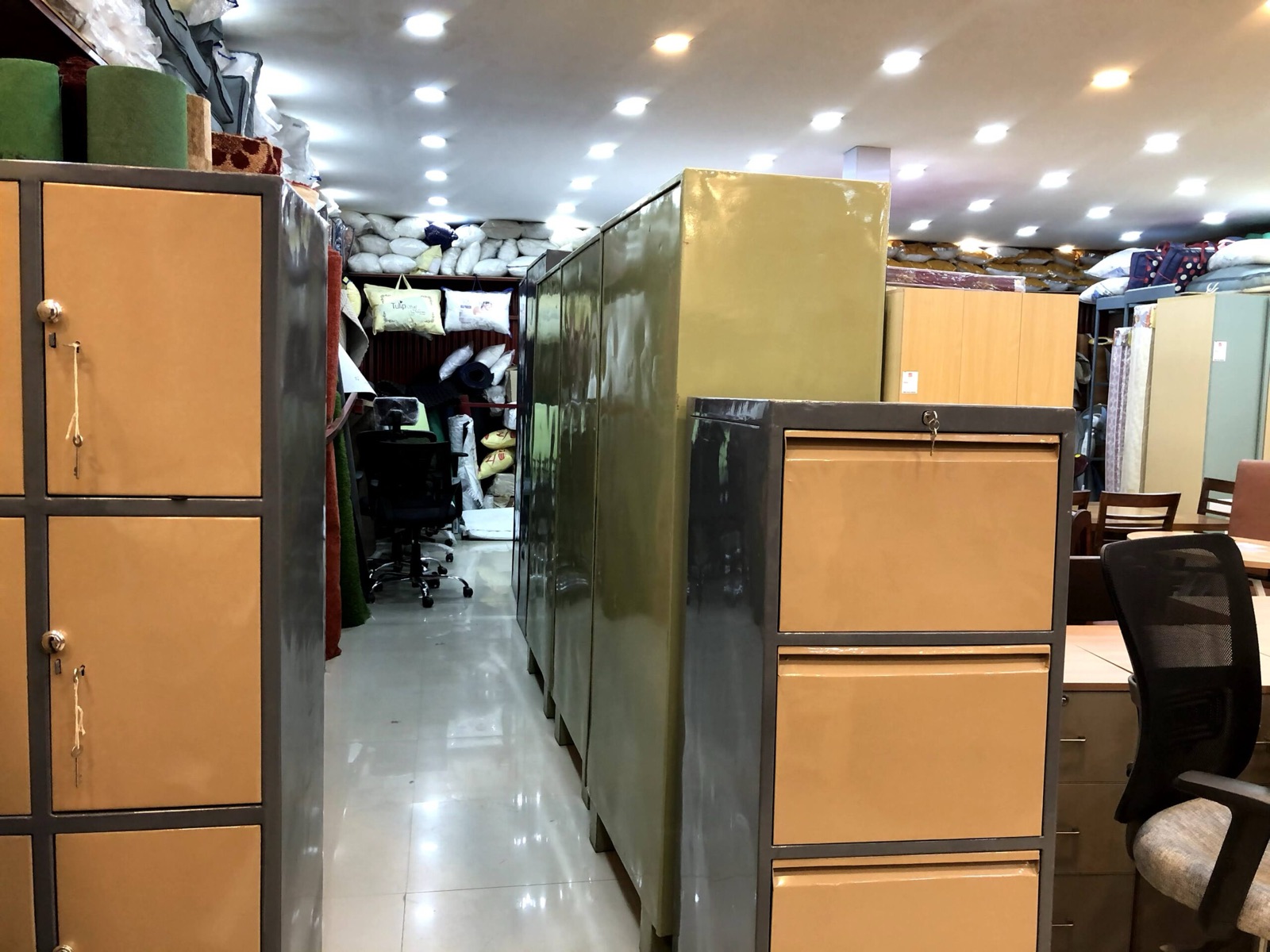 Steel furniture from Halesi Decor, Kathmandu
