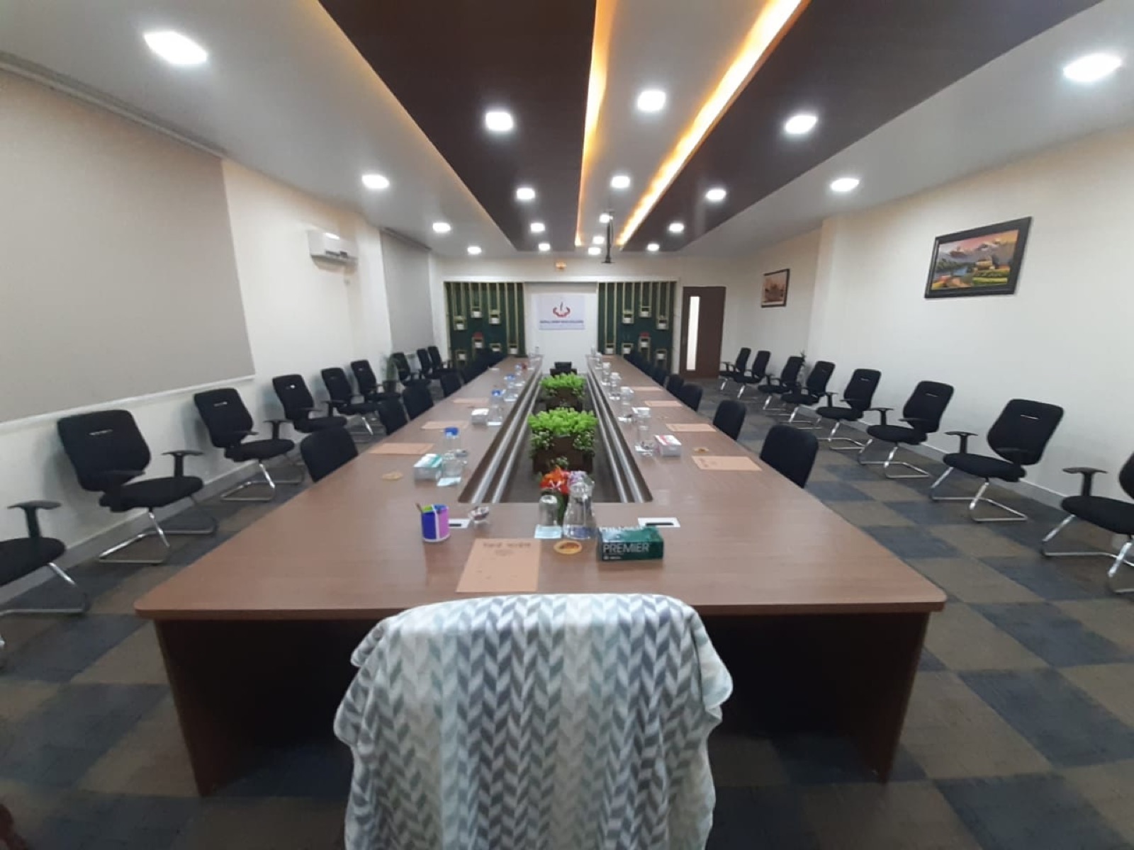 Nepal Army War College interior project by Halesi Decor (photo 2)