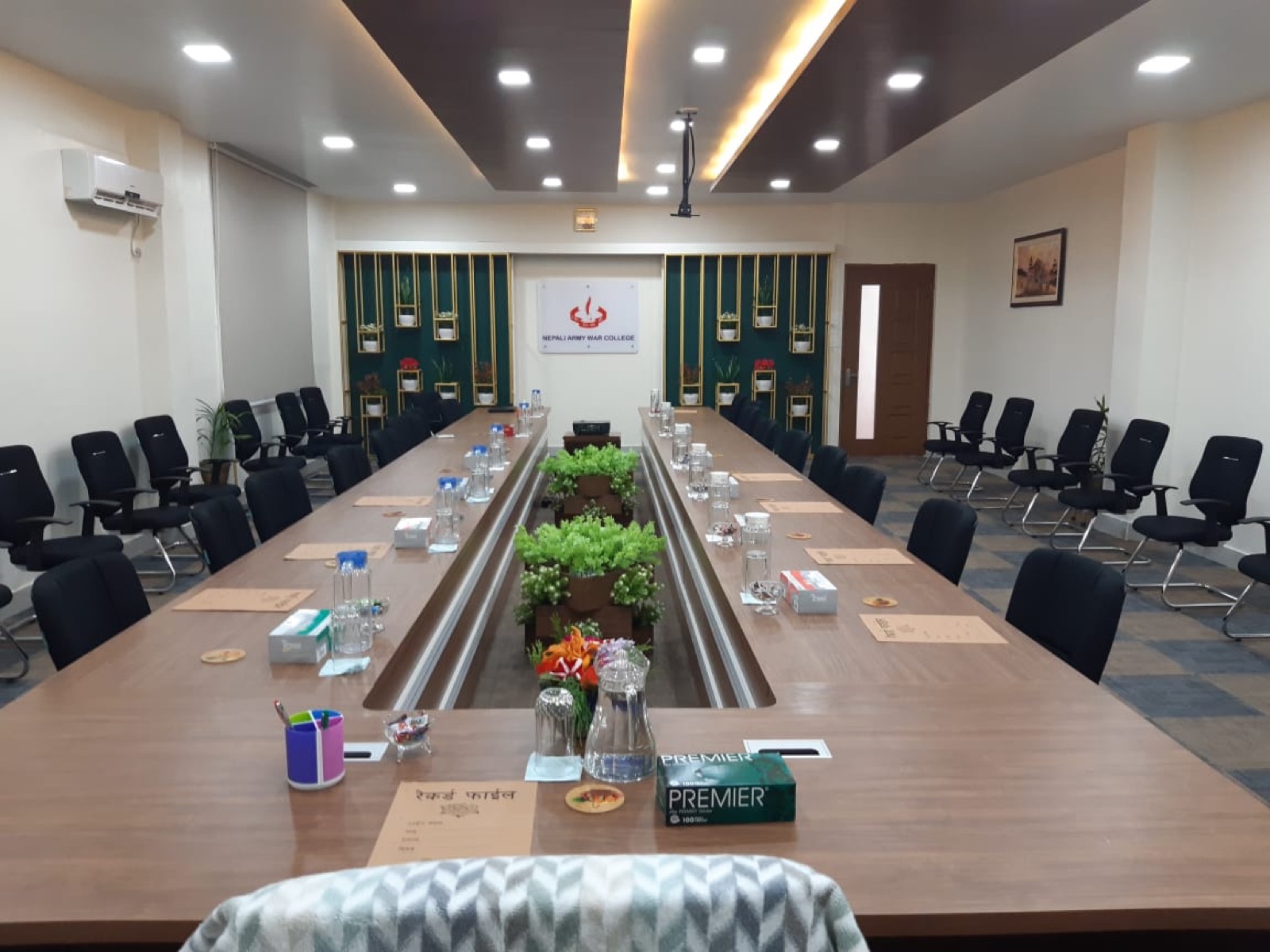 Nepal Army War College interior project by Halesi Decor (photo 3)
